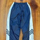 Vintage Y2K Adidas Pants Small Swishy Jogger Athletic Mesh Lined Navy JJ10 — photo 7