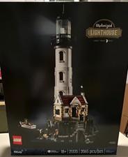Lego Ideas Motorized Lighthouse (21335) 2065 Pcs Motorized Building Set 18+