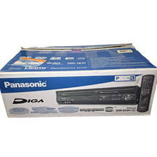 Panasonic DMR-EZ48V Lettore Registratore Combo DVD/VCR con Sintonizzatore Digitale NUOVO Leggi
