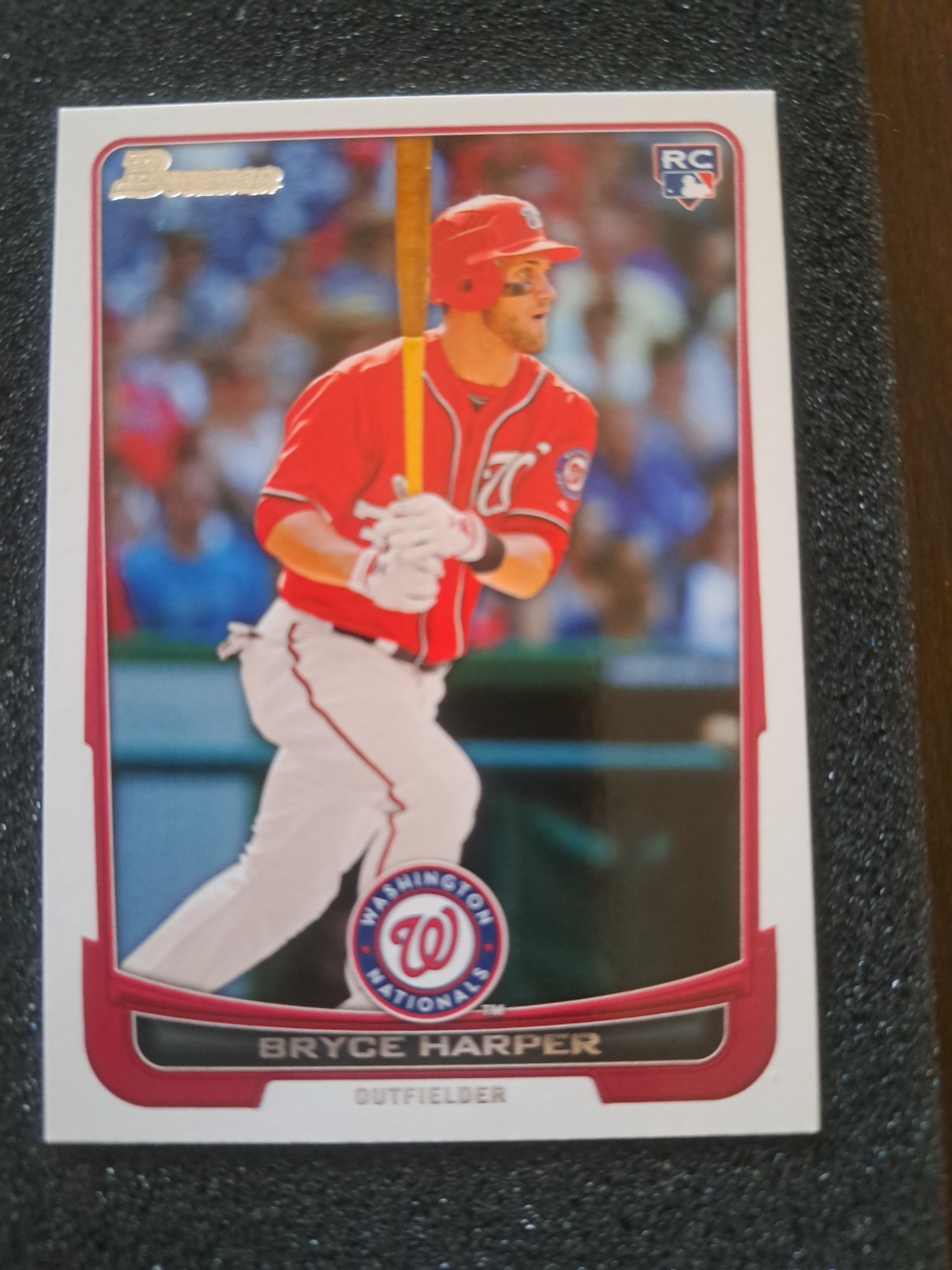 2012 Bowman Draft Picks & Prospects - Bryce Harper #10 (RC)