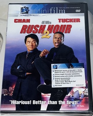 Rush Hour 2 (DVD, 2001, Widescreen) NEW