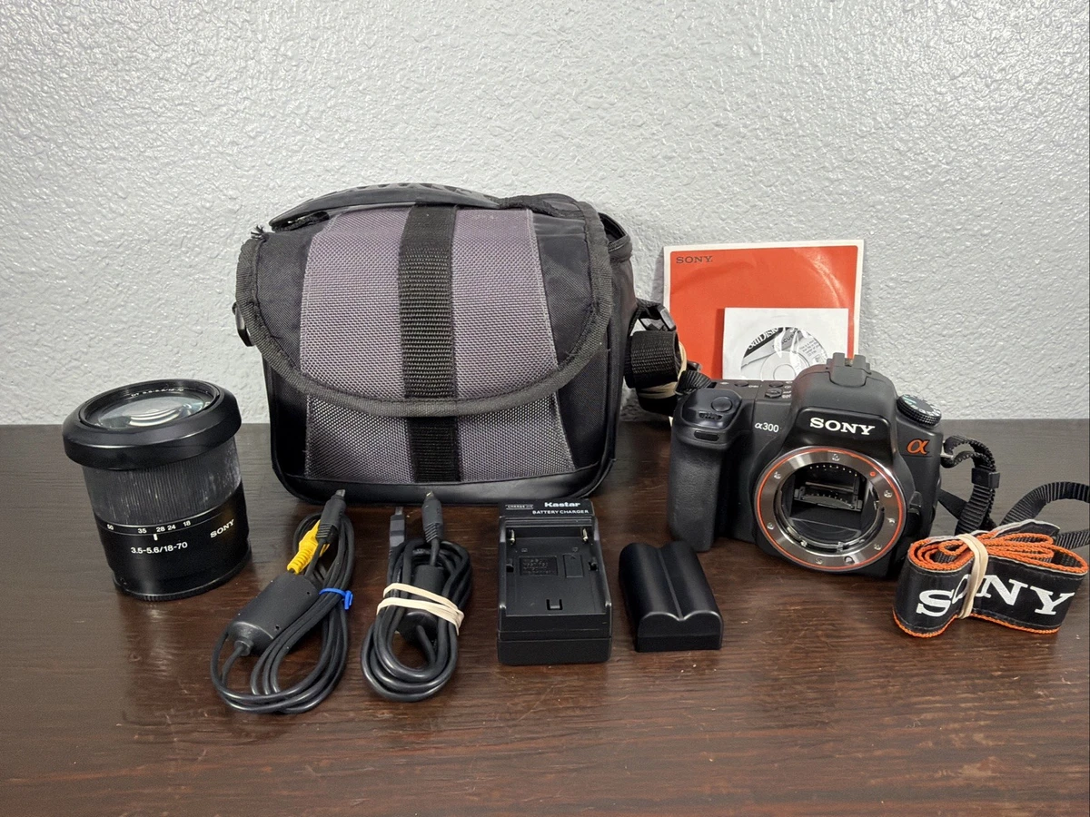 Sony A300 Camera for sale - eBay