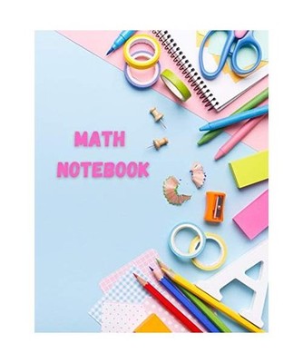 Math Notebook: Large Simple Graph Paper Notebook / Mathematics and Science Noteb
