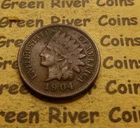 1904   Indian Head Cent  High Grade Coin  #AM18
