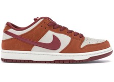 Nike Size 14M/15.5W - Nike SB Dunk Low Pro Dark Russet Cedar