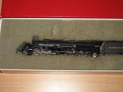 RIVAROSSI 9136 SPUR N DAMPFLOK US "MALLET" NORFOLK & WESTERN in TOP - 第 2/8 張圖片