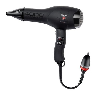 Valera Dynamic 4000 Pro Light DP 4.0 RC EU Haartrockner Schwarz Profi Föhn Salon