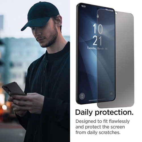 Protector de pantalla de vidrio templado de privacidad para Samsung Galaxy S25 Edge - Imagen 25 de 39