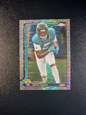 DYAMI BROWN 2025 TOPPS CHROME GEOMETRIC REFRACTOR #136 JAGUARS Q4934