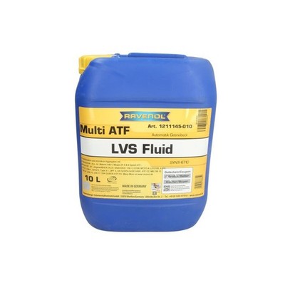   RAVENOL AUTOMATIC TRANSMISSION OIL RAV MULTI ATF AVALANCHE TRANSCEIVER FL 10L NEW DE STOCK