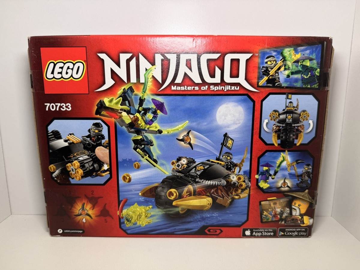 LEGO NINJAGO: Blaster Bike (70733) for sale online | eBay