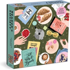 Galison Reader'S Society 1000 Piece Puzzle from Galison - 1000 Piece Puzzle NEW