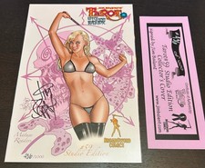 TAROT WITCH OF THE BLACK ROSE #59 (Broadsword 2009) -- STUDIO EDITION Signed #d