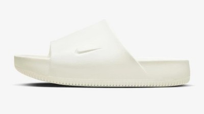 Sz 11W/9-9.5M Women's Nike Calm Slide Sail/Sail DX4816-100 New with damaged box