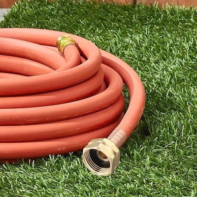 2 Pack Brass Hose Fittings for Easy Connection to 3/8 Barb and 3/4 GHT Hoses