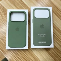 GENUINE MAGSAFE CASE FOR APPLE IPHONE 17 PRO / 17 PRO MAX 17 LIQUID SILICONE