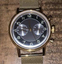 Orologio Undone Vintage Tuxedo Oro 