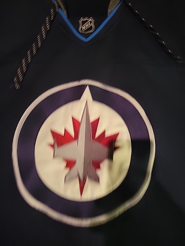 Reebox NHL Winnipeg Jets Pullover Jersey Hoodie - Men’s 2X LARGE - Picture 7 of 14