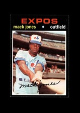 1971 Topps Set-Break #142 Mack Jones NM-MT OR BETTER *GMCARDS*
