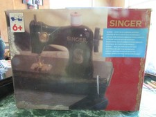 Machine à coudre enfant Singer Toy - pédale - noir doré avec boite d'origine