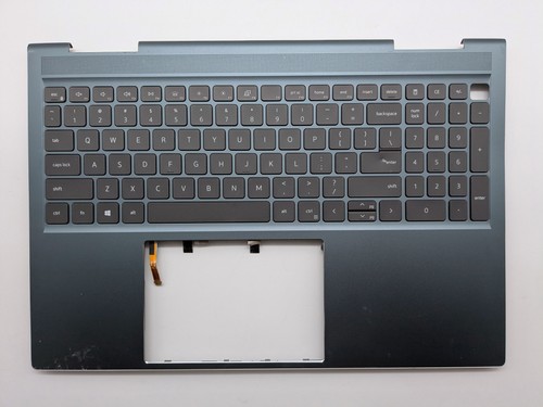 Dell OEM Inspiron 16 7610 Palmrest Backlit Keyboard Assembly - B Grade