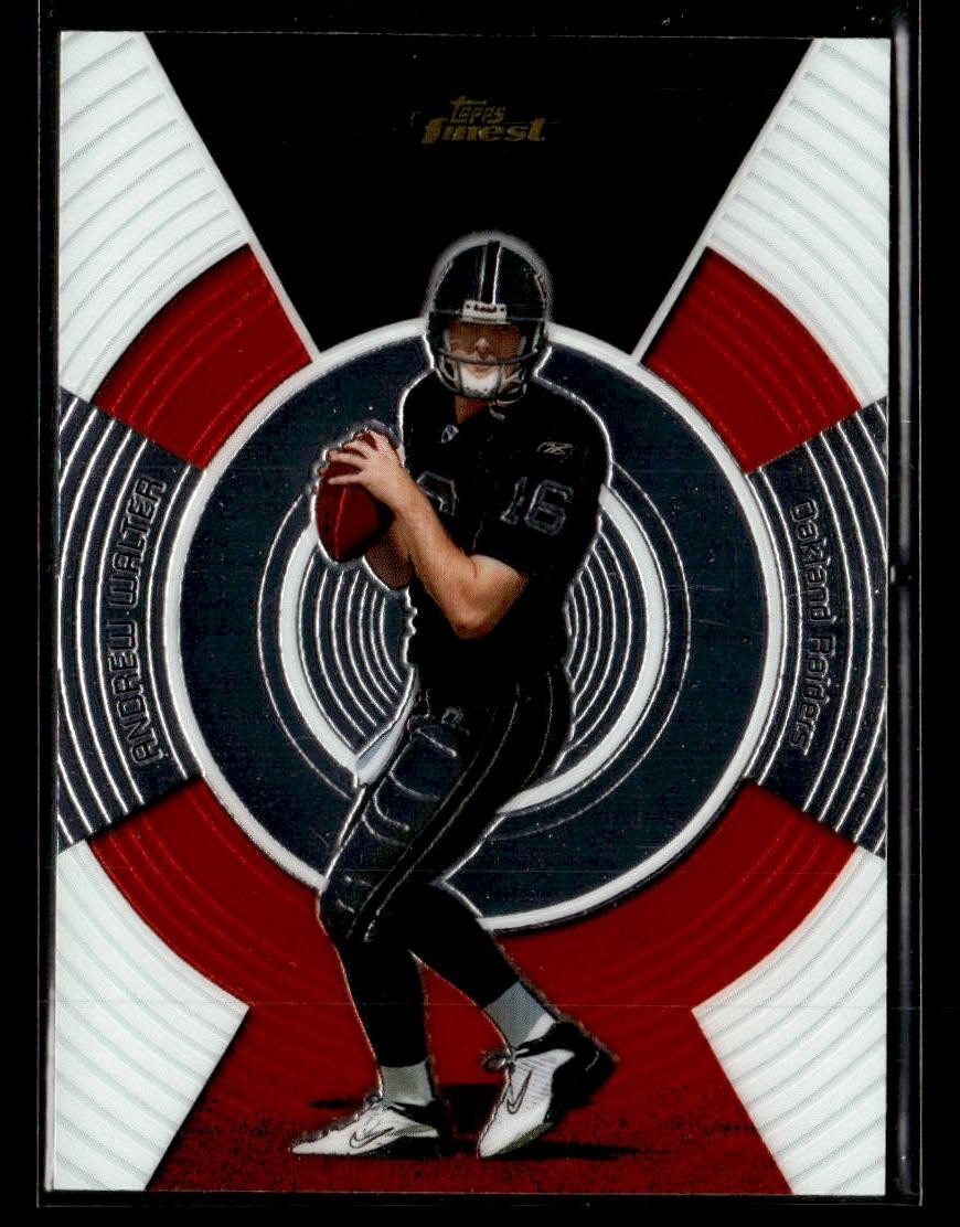 Andrew Walter Finest #129 Base