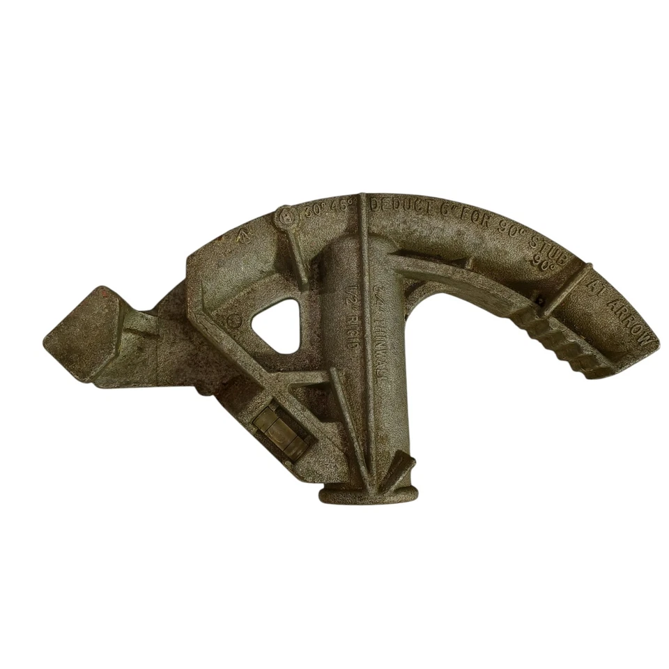 Винтажный трубогиб Gardner #982 с уровнем 1/2 жесткий 3/4 тонкая стенка 90*  - Изображение 2 из 4