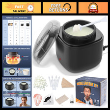 Nose Wax Ear Hair Removal Kit USB Rapid Heating For Men and Women W/100g Wax