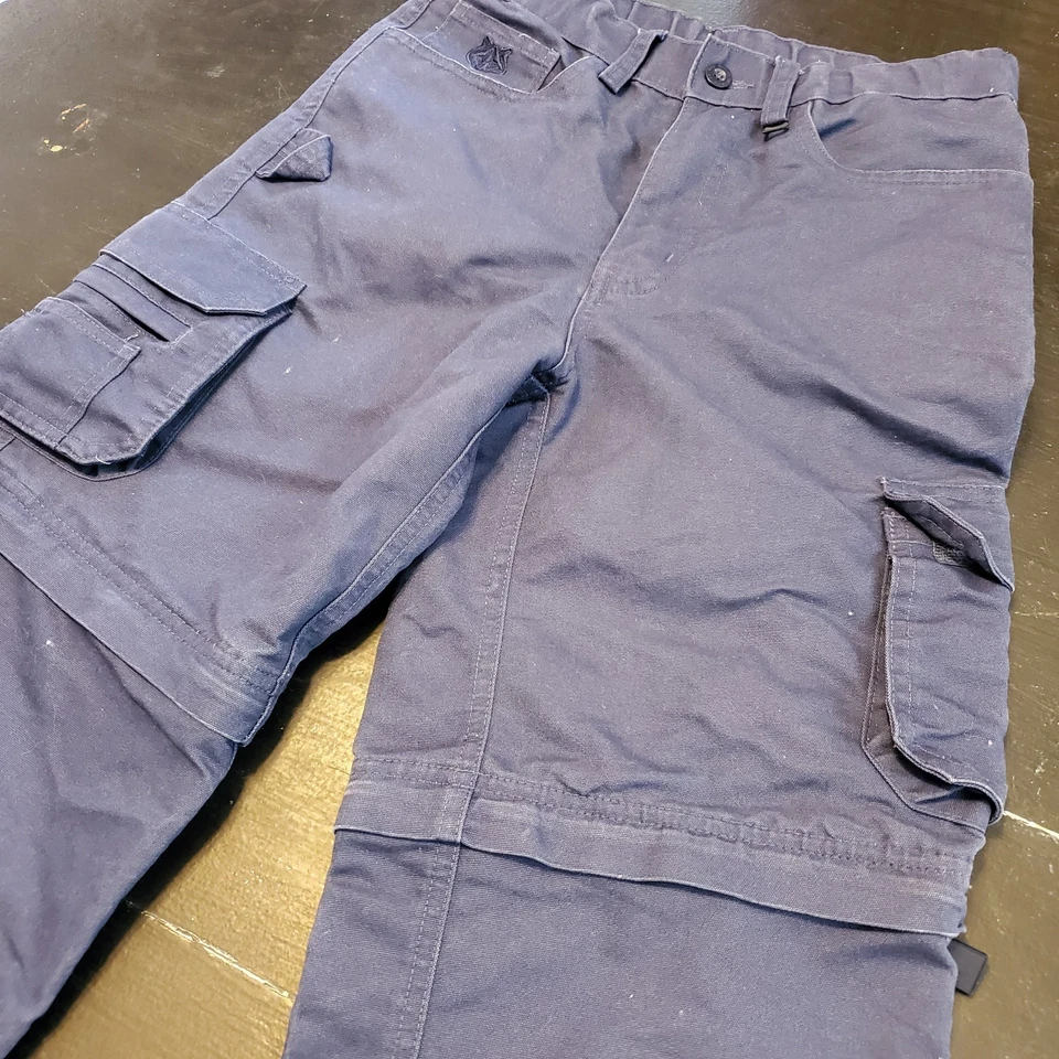 Boy Scouts Of America Pants Youth 8 Blue Navy Switchback Uniform Convertible BSA - Image 3 of 4