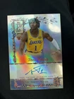 Topps Signature Class Basketball Manuscripts Adou Thiero Lakers RC Auto MS-AT