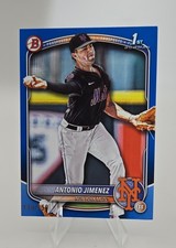 2025 Bowman Draft - Antonio Jimenez #BD-56 Blue /150 (RC)