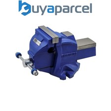 Image of Faithfull RPV05-4 Mechanics Vice With Magnetic Jaws 100mm 4in FAIMV100SG