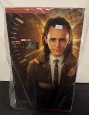 Figura de acción Hot Toys Loki TV: Loki (agente de TVA) escala 1/6