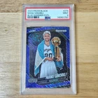 2024 Panini Prizm Black Basketball Blue Shimmer FOTL Manu Ginobili #279 PSA 9