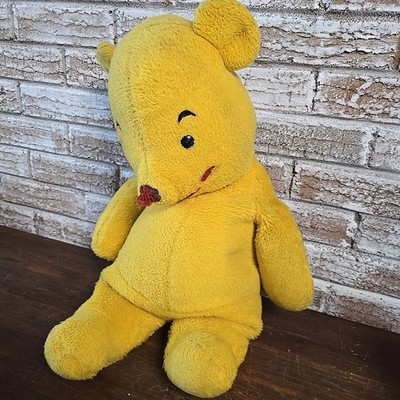 Vintage Winnie The Pooh Large Plush Stuffed Bear - J Swedlin Inc Gund 18''