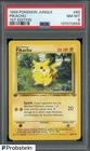 1999 Pokemon Jungle 1st Edition #60 Pikachu PSA 8 NM-MT
