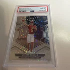 2024 Panini Mosaic -  Jayden Daniels #302 No Huddle Silver Mosaic Prizm (RC)