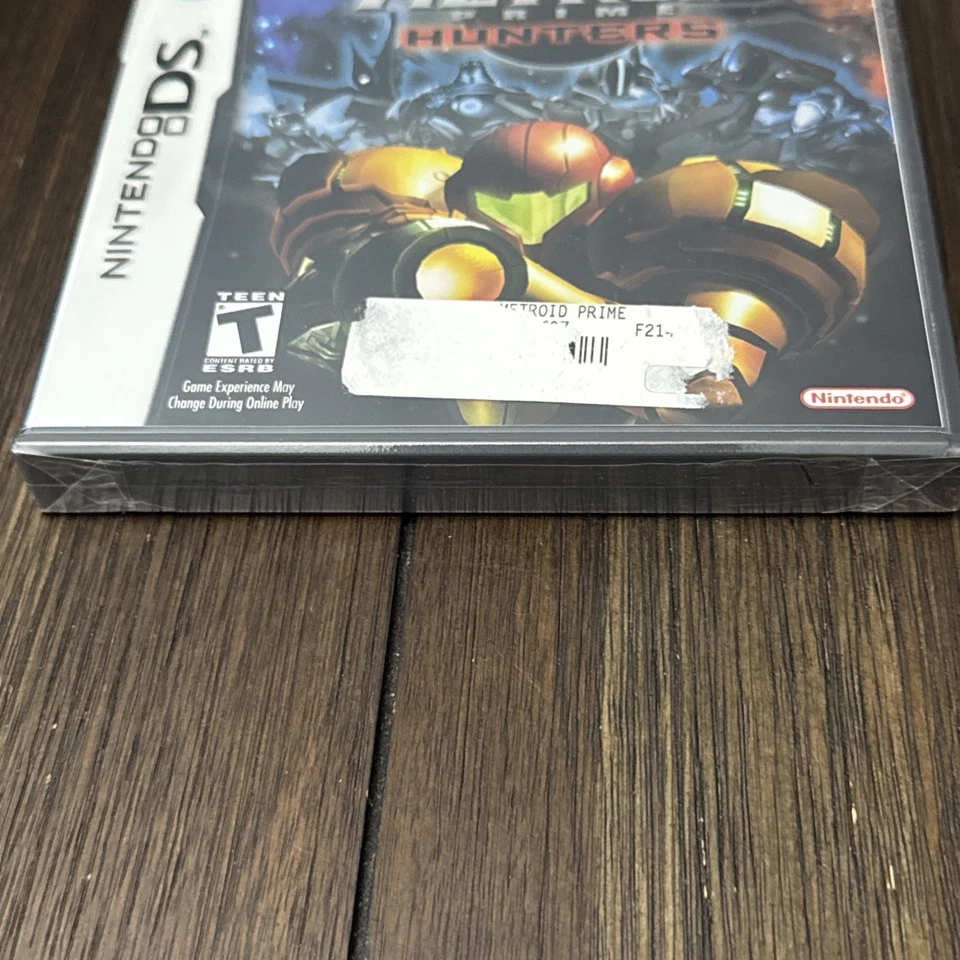 Metroid Prime Hunters Nintendo DS Brand new Factory Sealed - Image 4 of 4