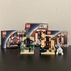 LEGO Star Wars Jabbs’s Prize (4476) And Jabba’s Message (4475) 100% Complete