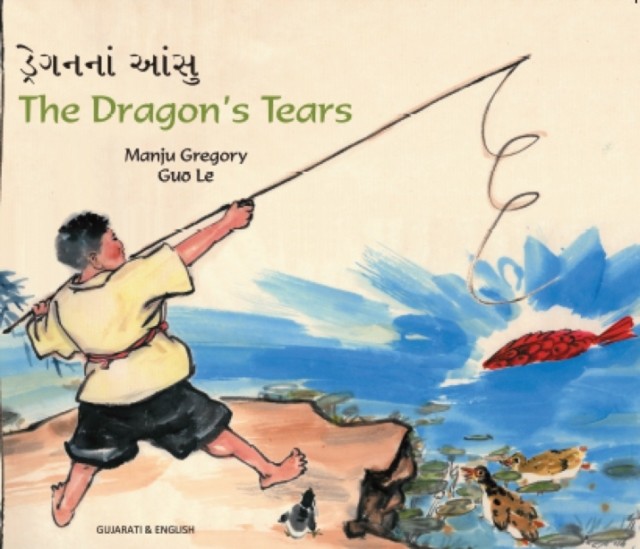 The Dragon's Tears by Manju Gregory (Paperback Book)
