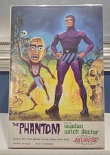 Atlantis Models 1:8 The Phantom and VooDoo Witch Doctor ~ AMC-3004 ~ Sealed Box