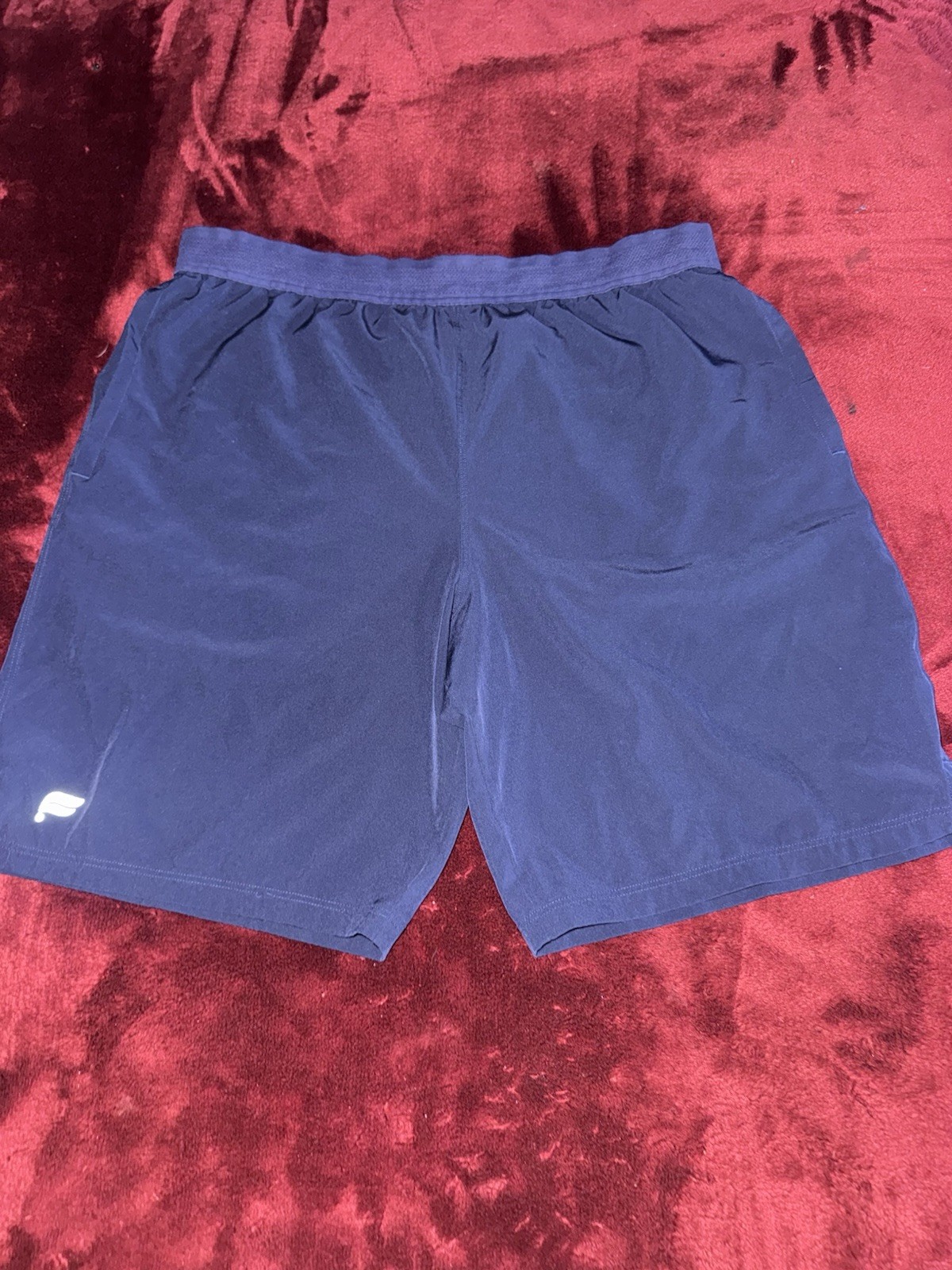 Fabletics Men's Navy Blue Athletic Shorts SIZE LARGE