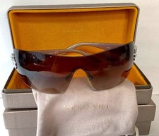 BVLGARI-BV6008-WOMEN  S SUNGLASSES  CR ME / GRADIENT BROWN -NWOT- 50 OFF RETAIL