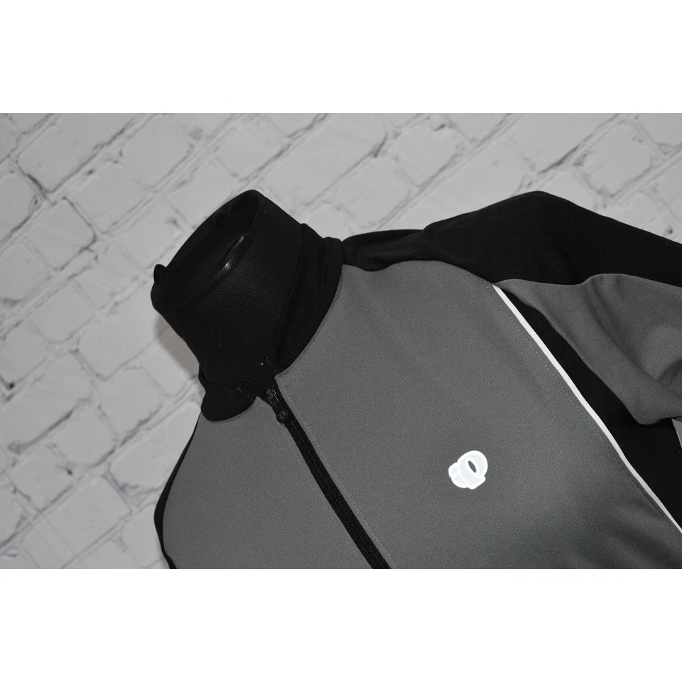 Camisa de ciclismo Pearl Izumi Elite feminina tamanho médio zíper completo bolsos traseiros - Imagem 3 de 4