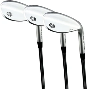 La société Detroit Golf Co. 3 Pièce 8620 Ensemble de haies forgées. 52,56,60 Diplômes