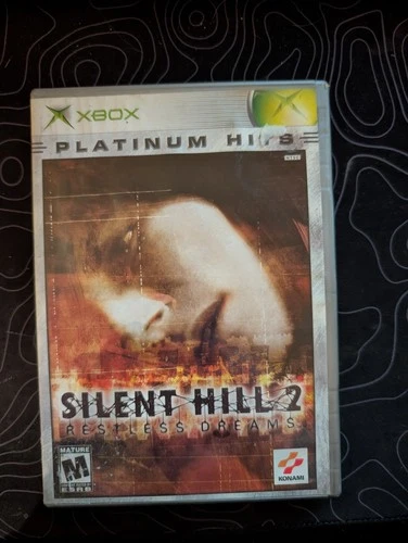 Silent Hill 2 Restless Dreams Platinum Hits Xbox