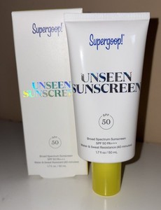 Supergoop! Unseen Sunscreen SPF 50 PA++++ Broad Spectrum 2.5 fl oz