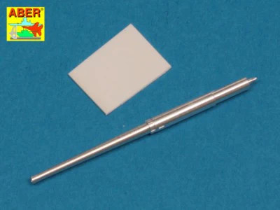 Aber 1/48 US 37mm M6 tank barrel for Stuart, Greyhound, Lee 48 L-23'