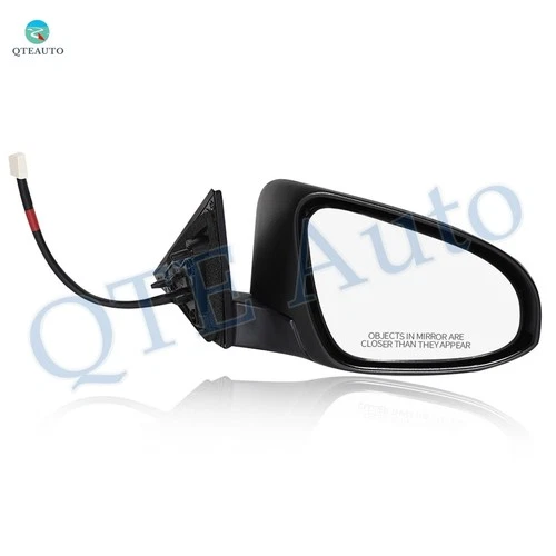 RH Power Heated Paintable Manual Folding View Mirror For 2012-2014 Toyota Camry