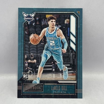2020-21 Panini Chronicles - Playbook LaMelo Ball #192 Teal (RC)